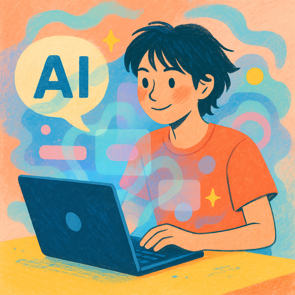 AIが相棒の時代、ティーンの挑戦から目が離せない